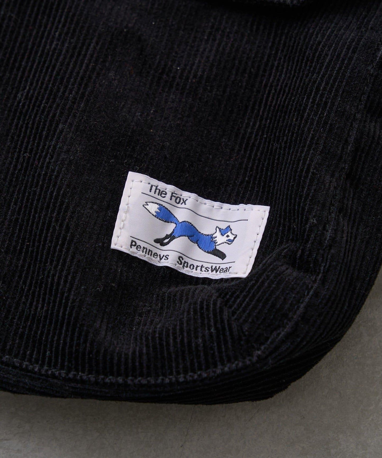 【FOX】燈芯絨翻蓋迷你單肩包