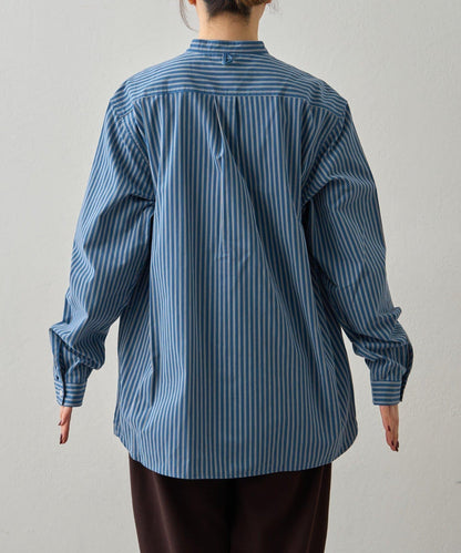 【GEVACO】磨毛立領襯衫