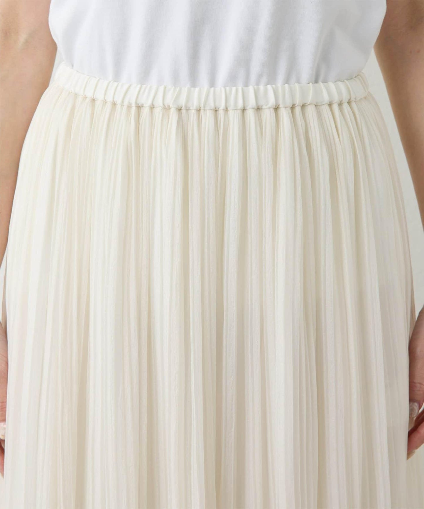 歐根紗層疊半身裙