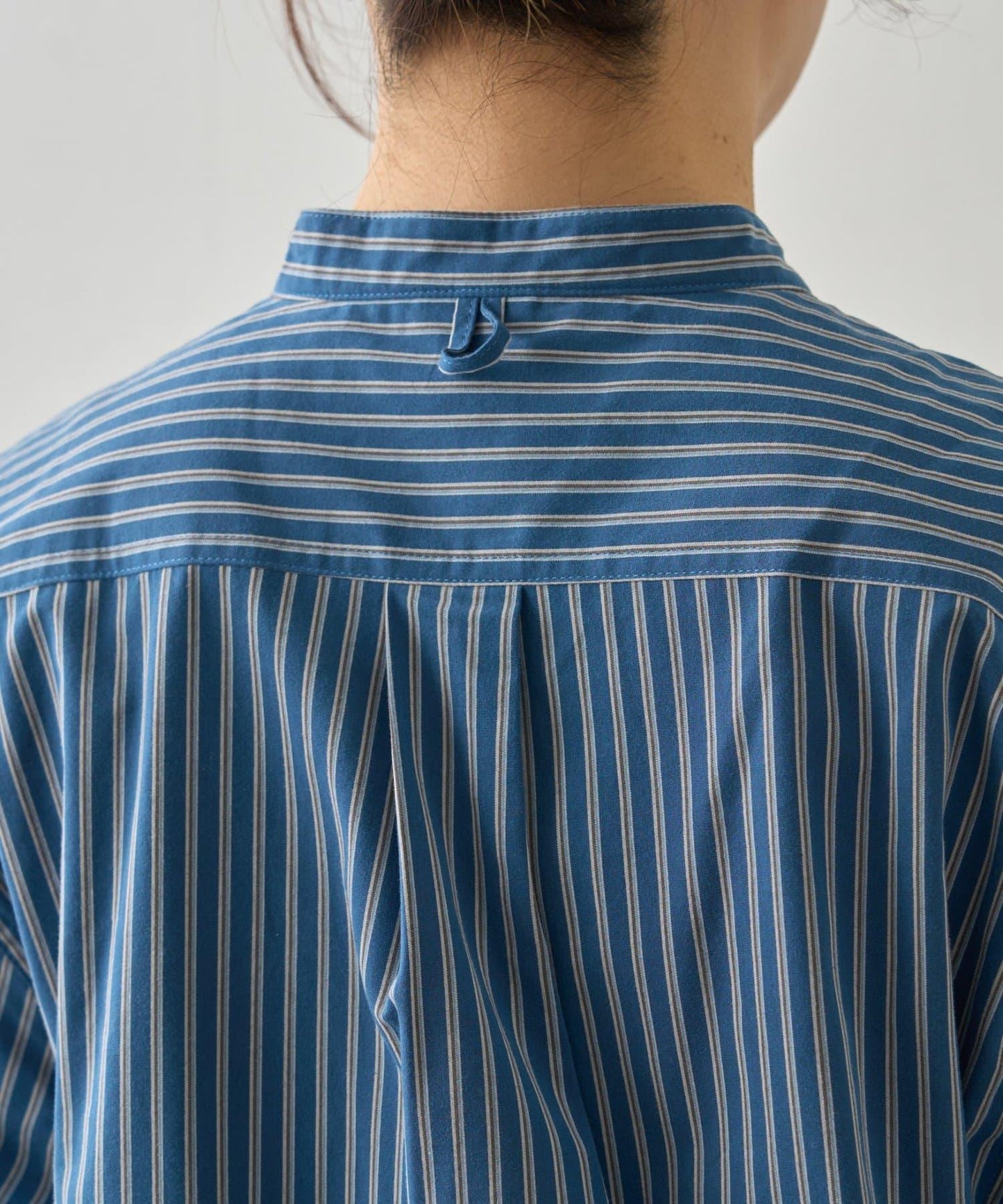 【GEVACO】磨毛立領襯衫