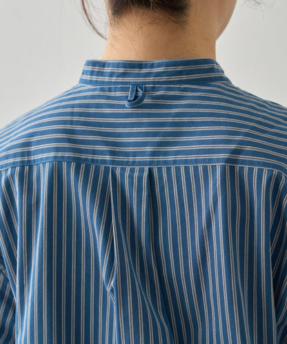 【GEVACO】磨毛立領襯衫