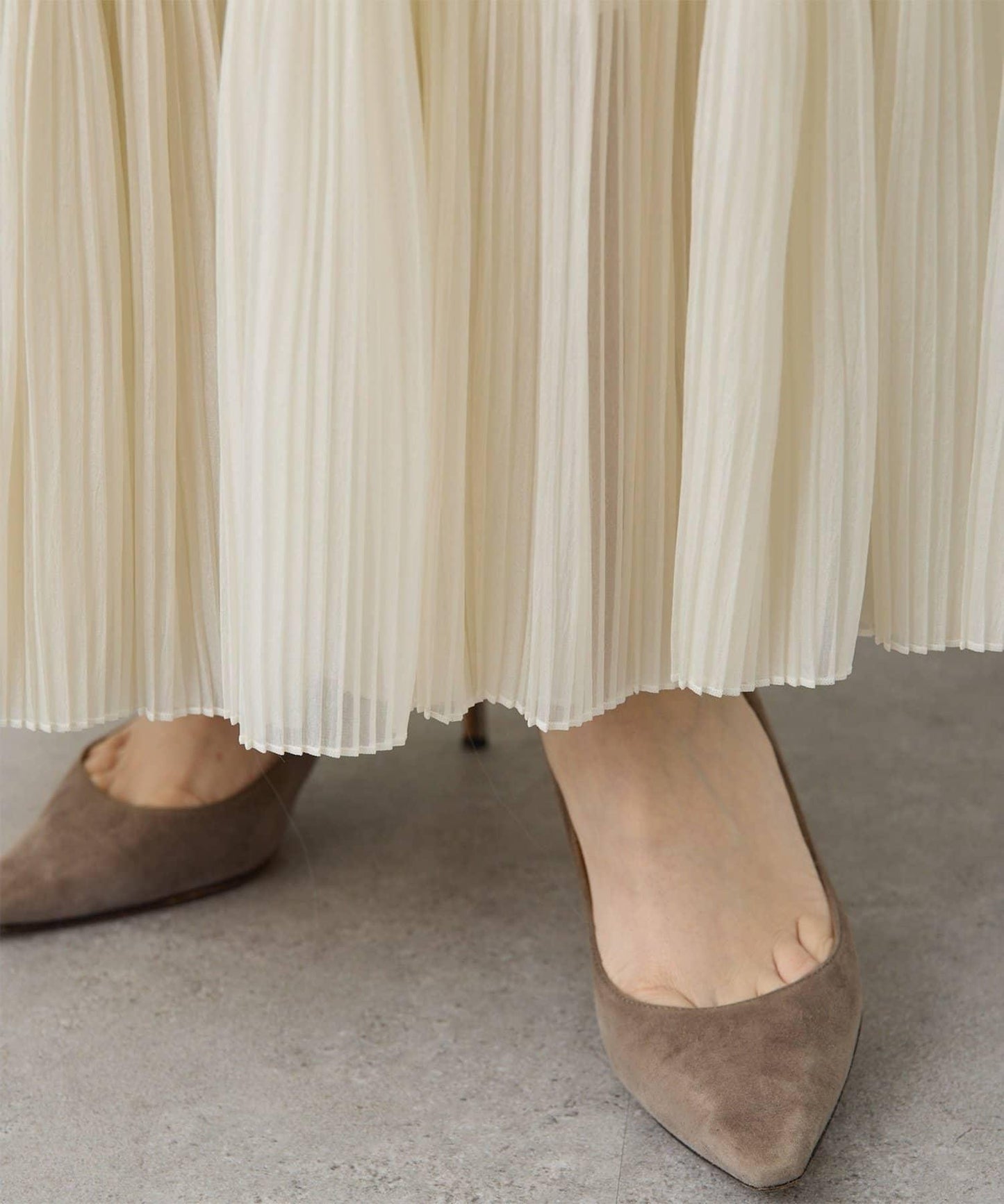 歐根紗層疊半身裙