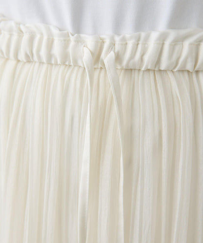 歐根紗層疊半身裙