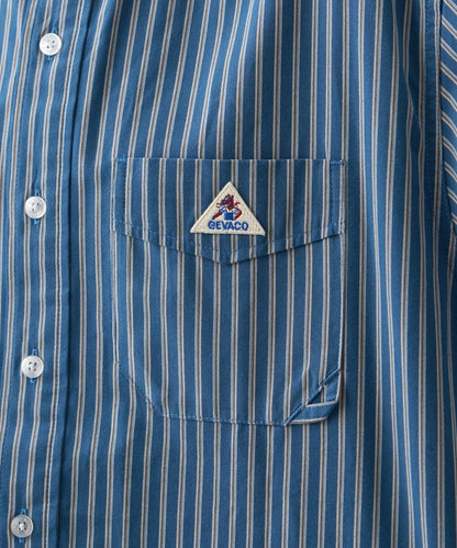 【GEVACO】磨毛立領襯衫