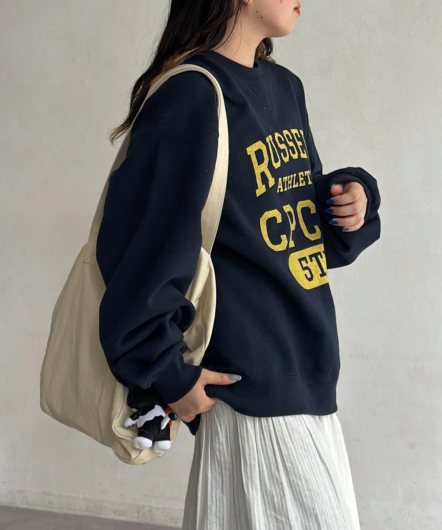 【5週年企劃】RUSSELL標誌衛衣