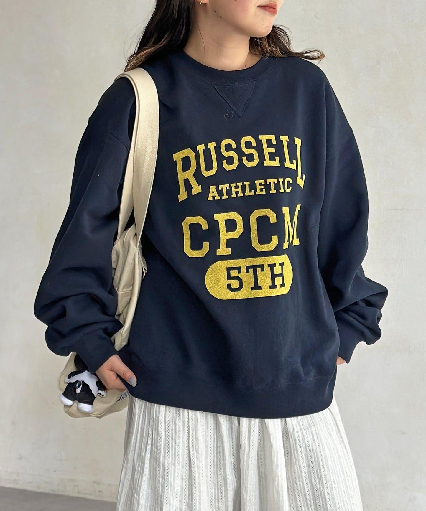 【5週年企劃】RUSSELL標誌衛衣