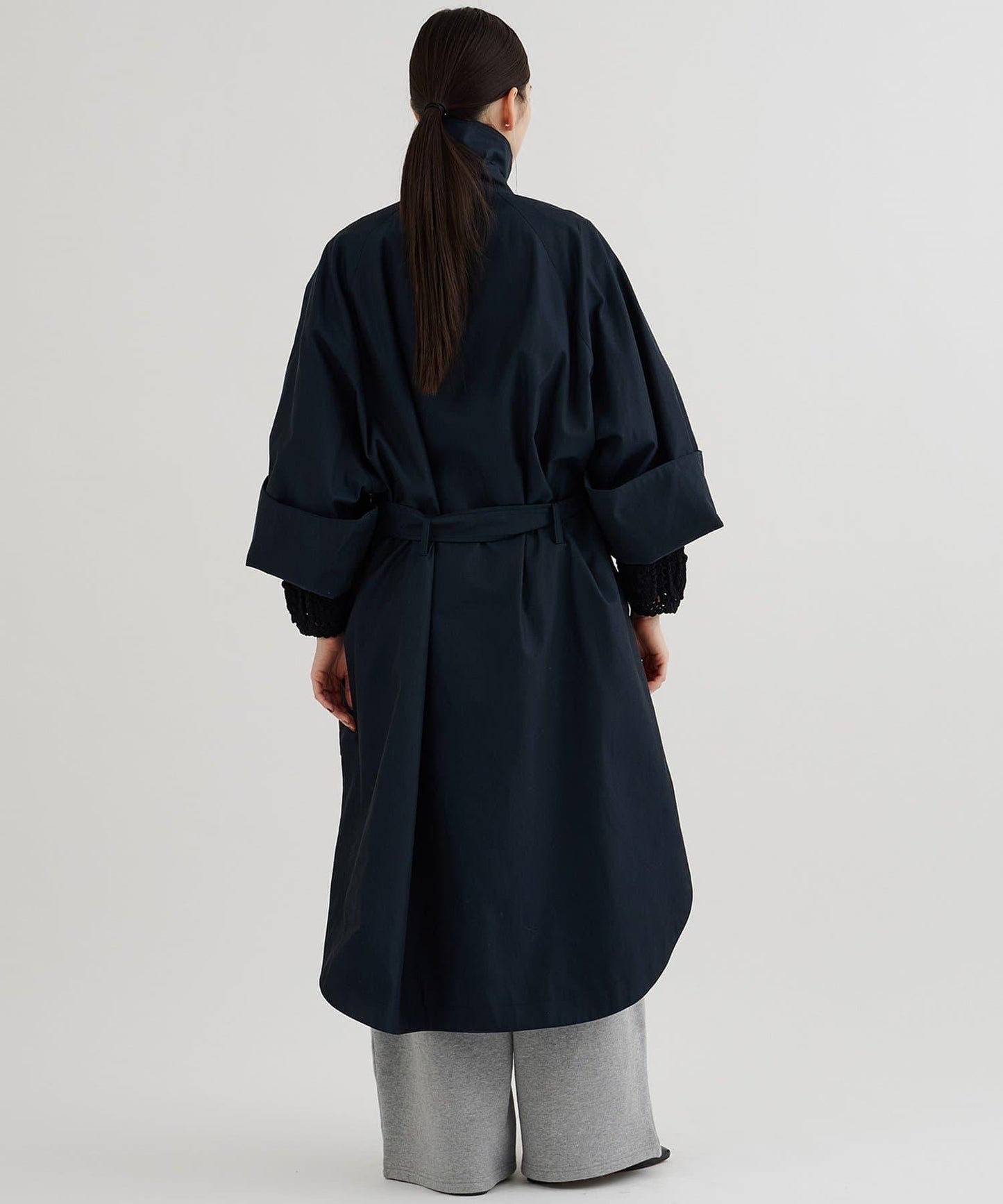 斗篷長款大衣