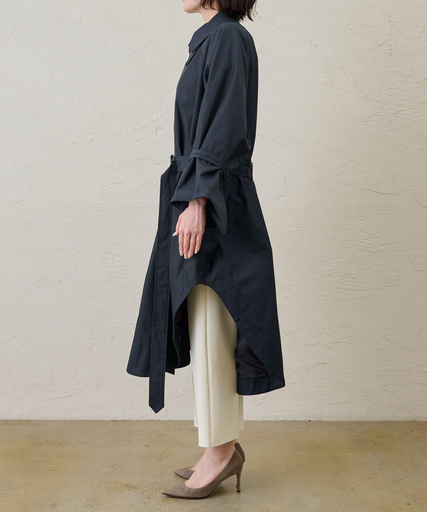 斗篷長款大衣