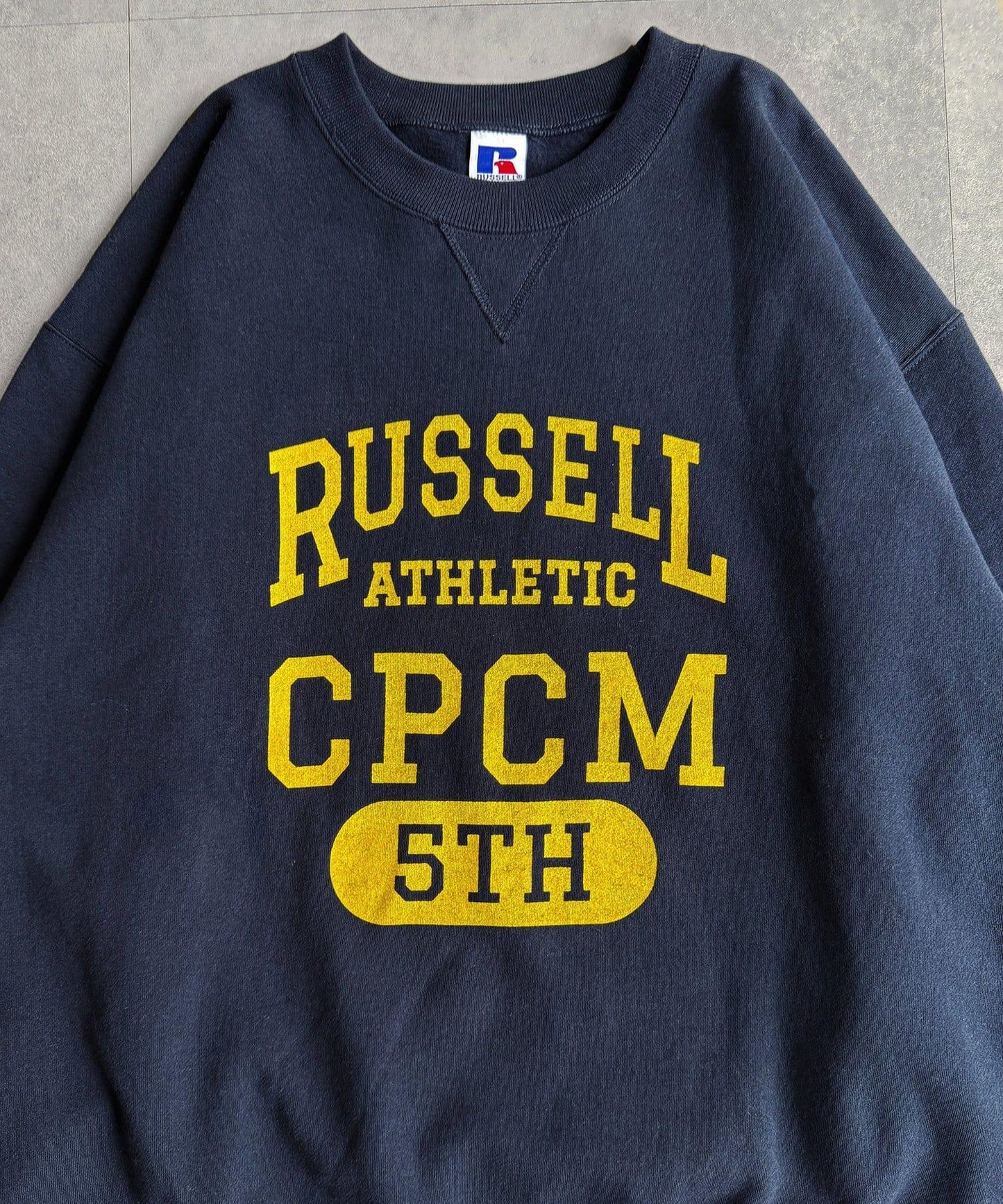 【5週年企劃】RUSSELL標誌衛衣