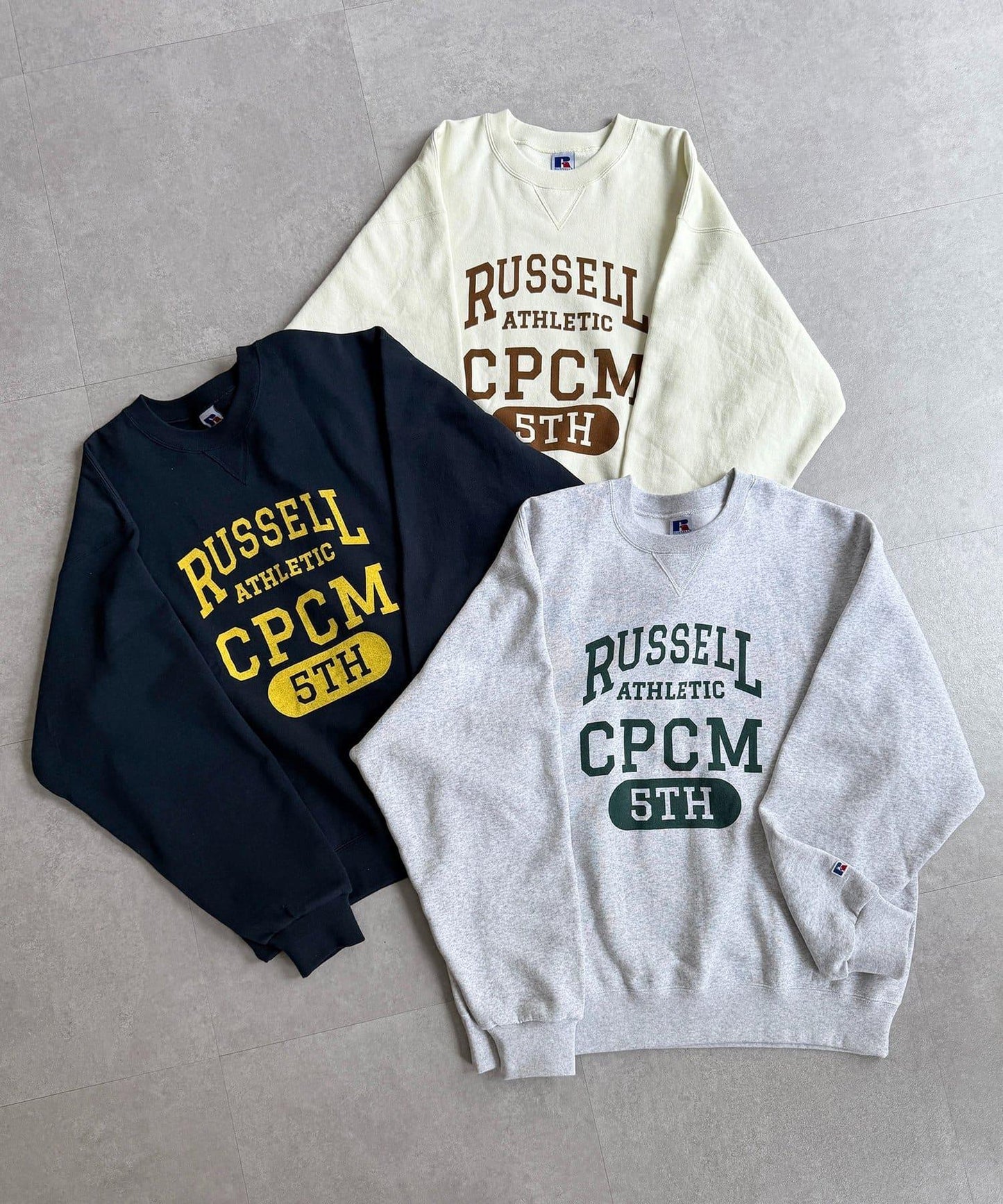 【5週年企劃】RUSSELL標誌衛衣