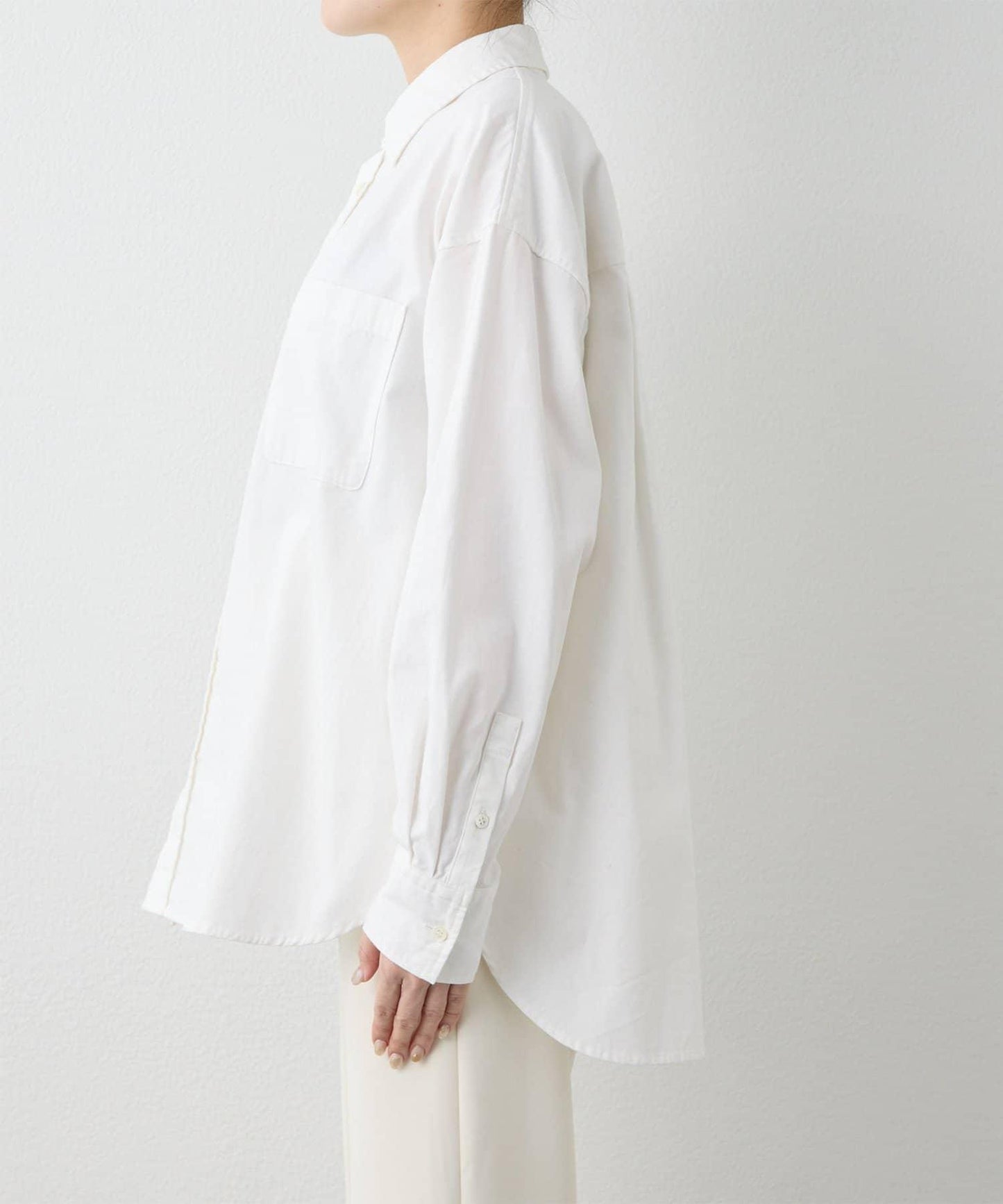 刺繡牛津紡襯衫