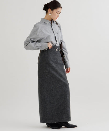 刺繡牛津紡襯衫