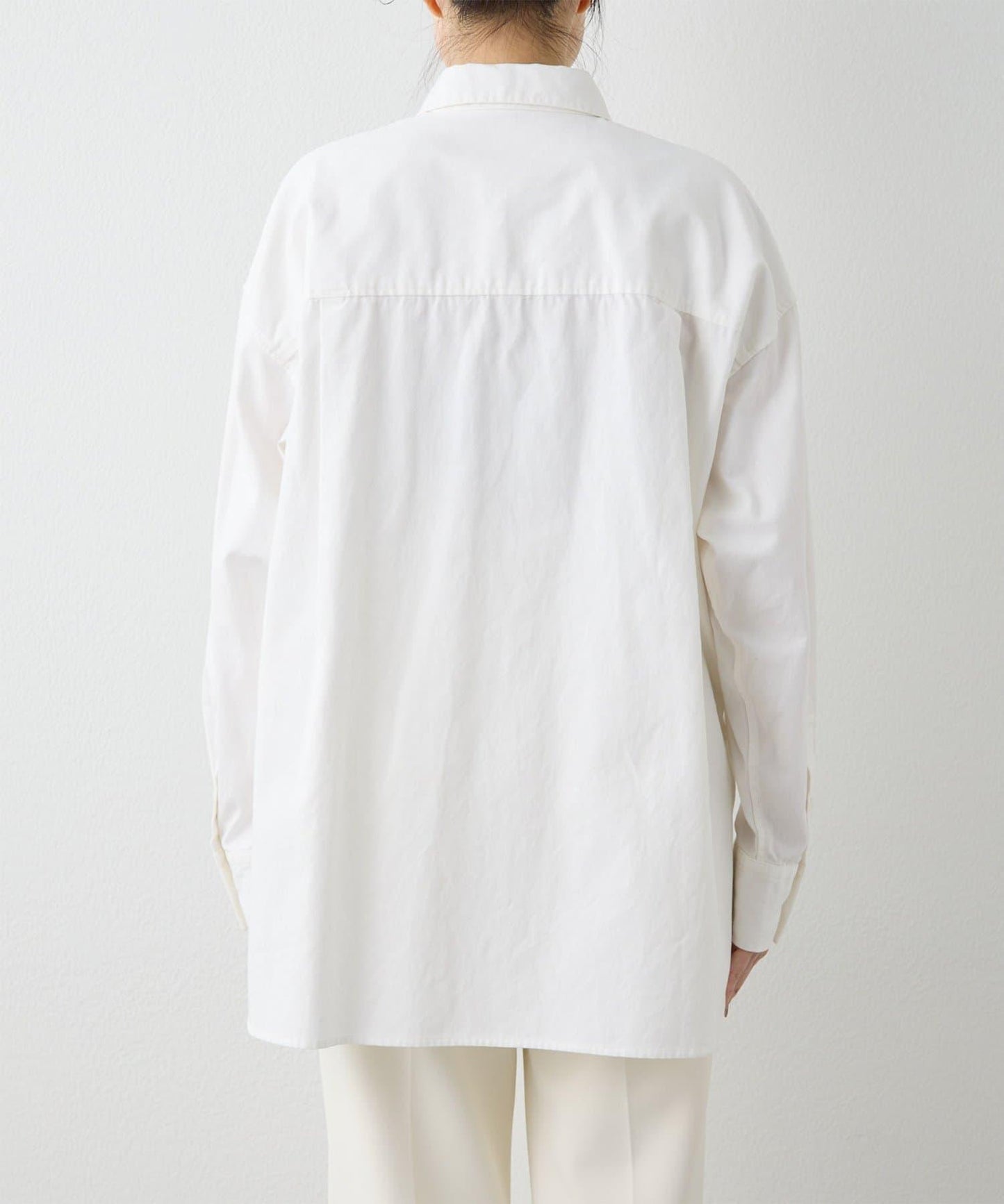 刺繡牛津紡襯衫