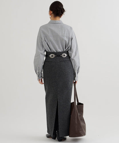 刺繡牛津紡襯衫