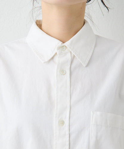 刺繡牛津紡襯衫