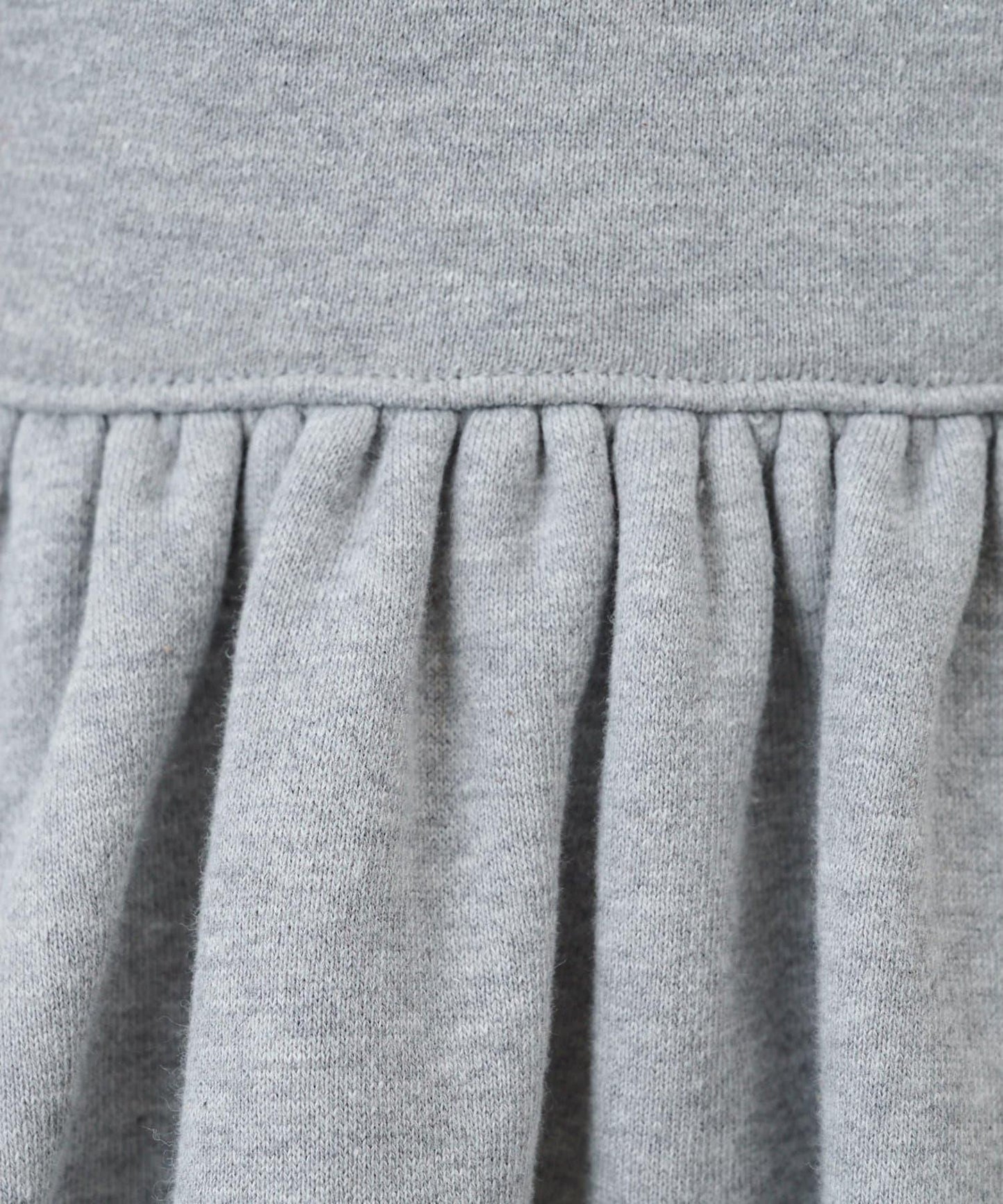 加絨荷葉邊套頭衫