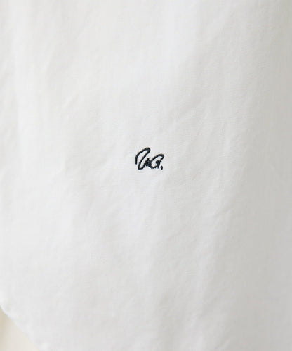 刺繡牛津紡襯衫