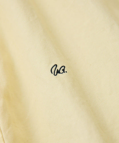 刺繡牛津紡襯衫