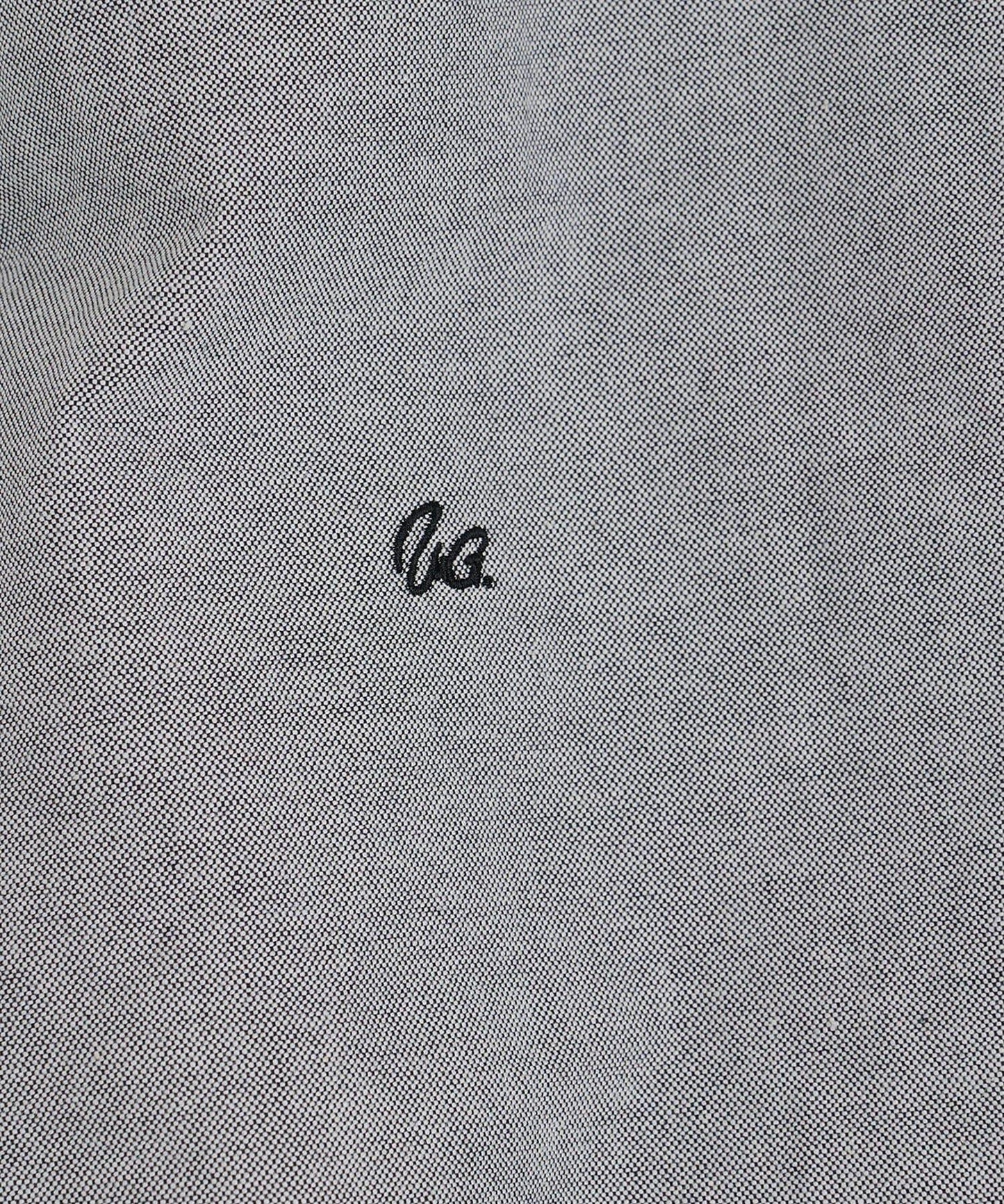 刺繡牛津紡襯衫