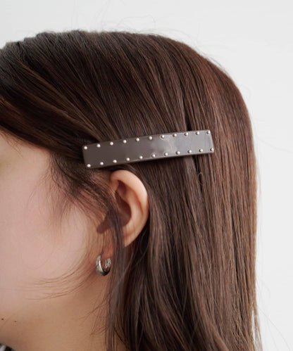 【fiw.】鉚釘髮夾