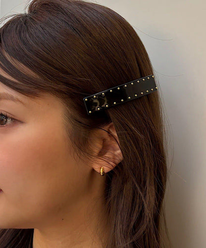 【fiw.】鉚釘髮夾