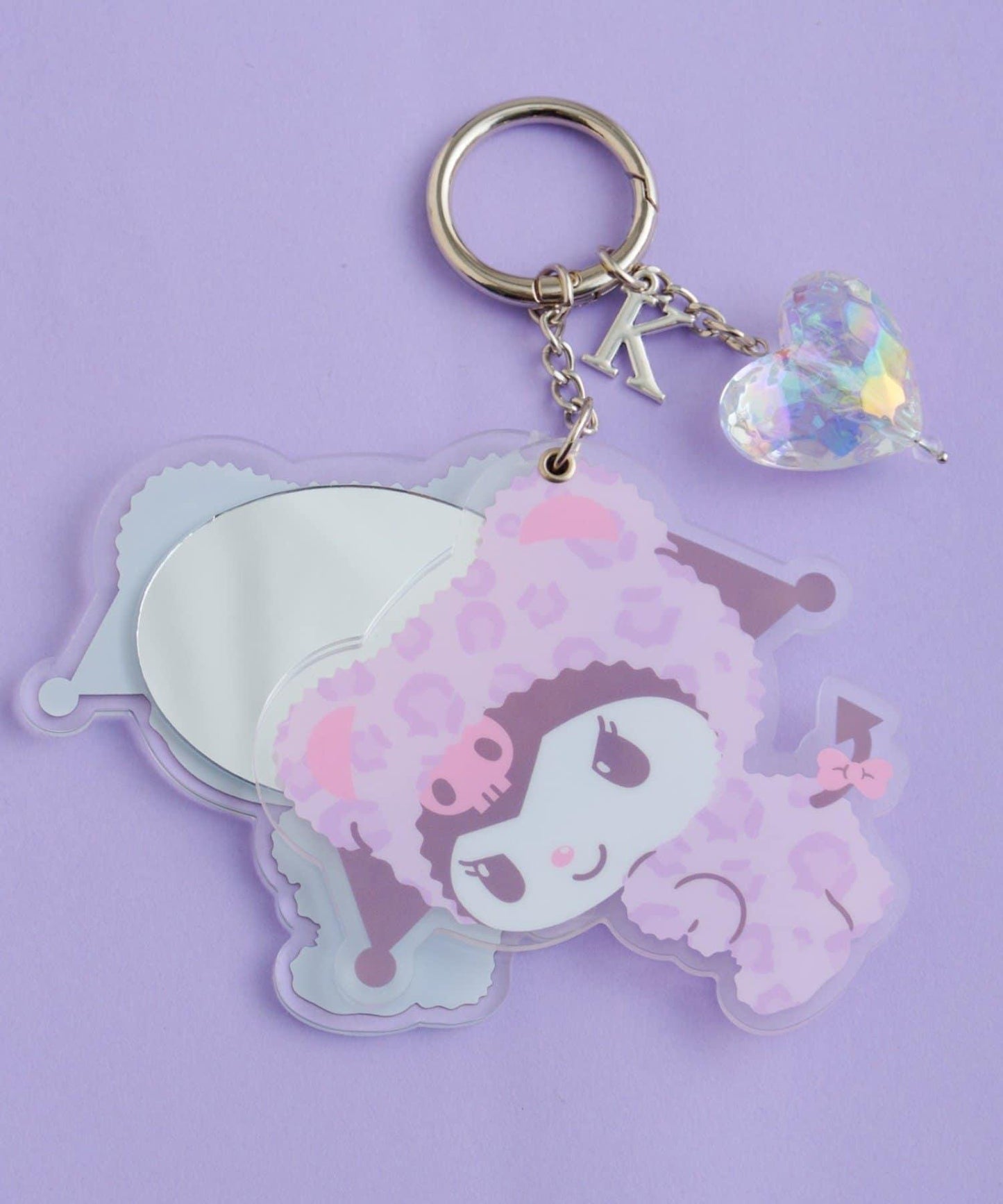 【Kastane×Kuromi 】鏡子掛件