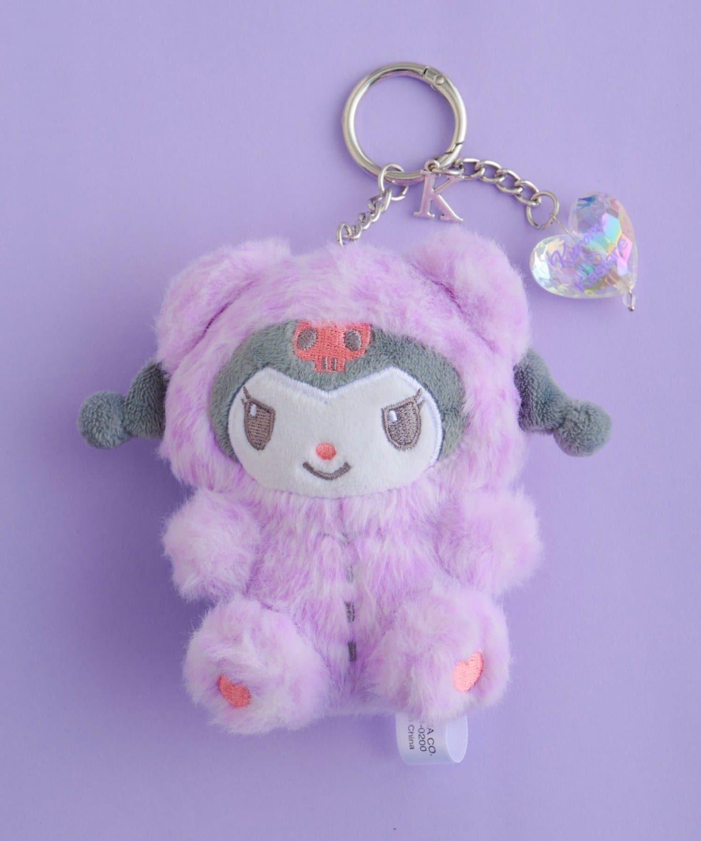 【Kastane×Kuromi】毛絨玩偶掛件