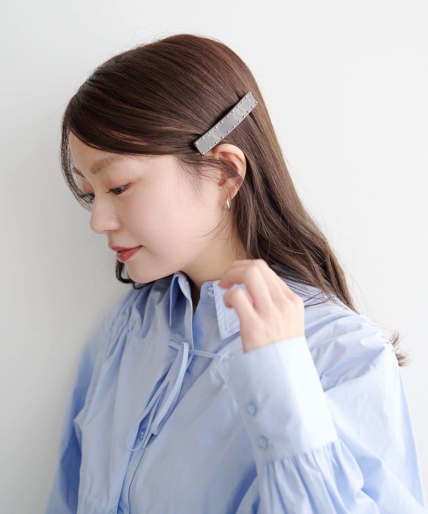 【fiw.】鉚釘髮夾