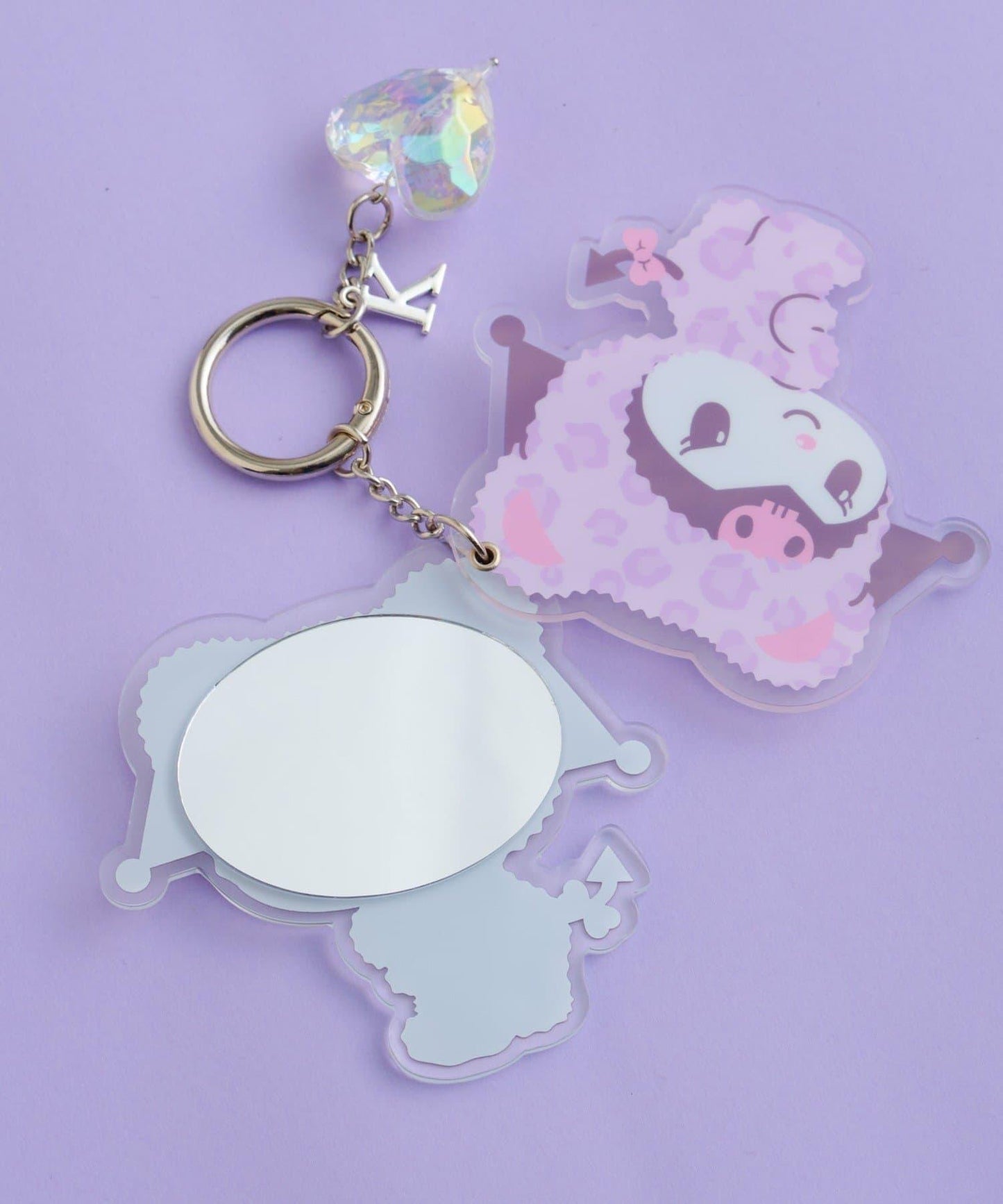 【Kastane×Kuromi 】鏡子掛件