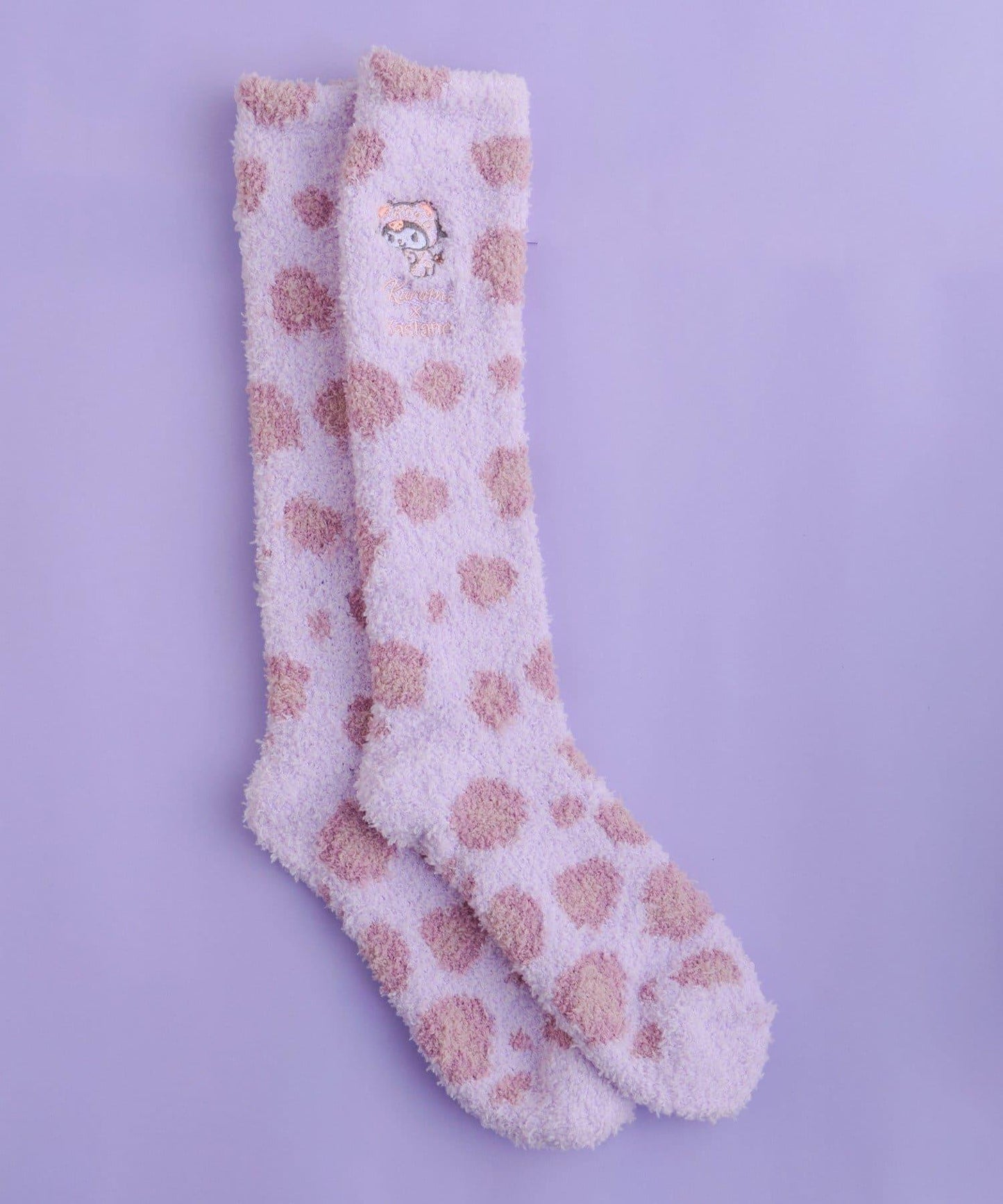 【Kastane×Kuromi】毛絨襪