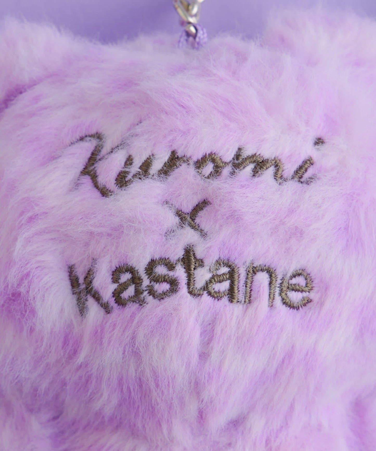 【Kastane×Kuromi】毛絨玩偶掛件