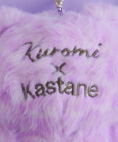 【Kastane×Kuromi】毛絨玩偶掛件