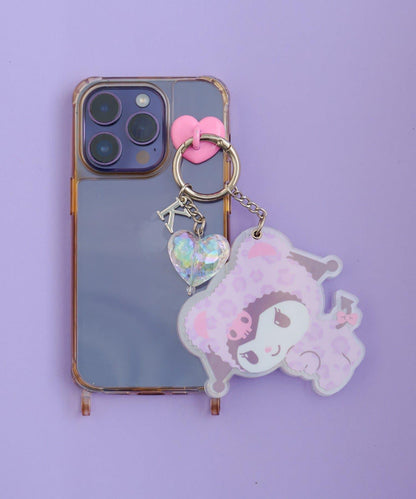 【Kastane×Kuromi 】鏡子掛件