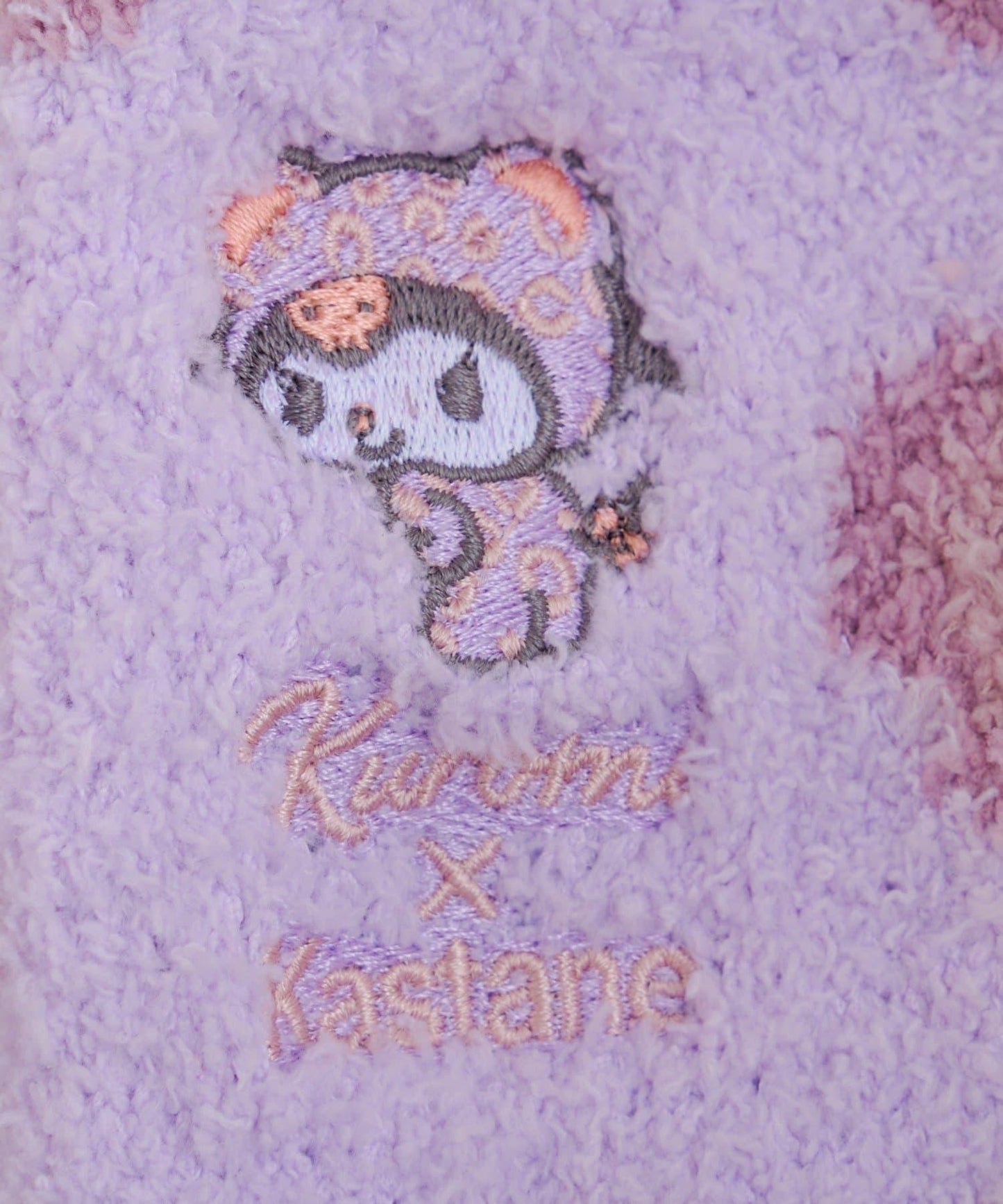 【Kastane×Kuromi】毛絨襪