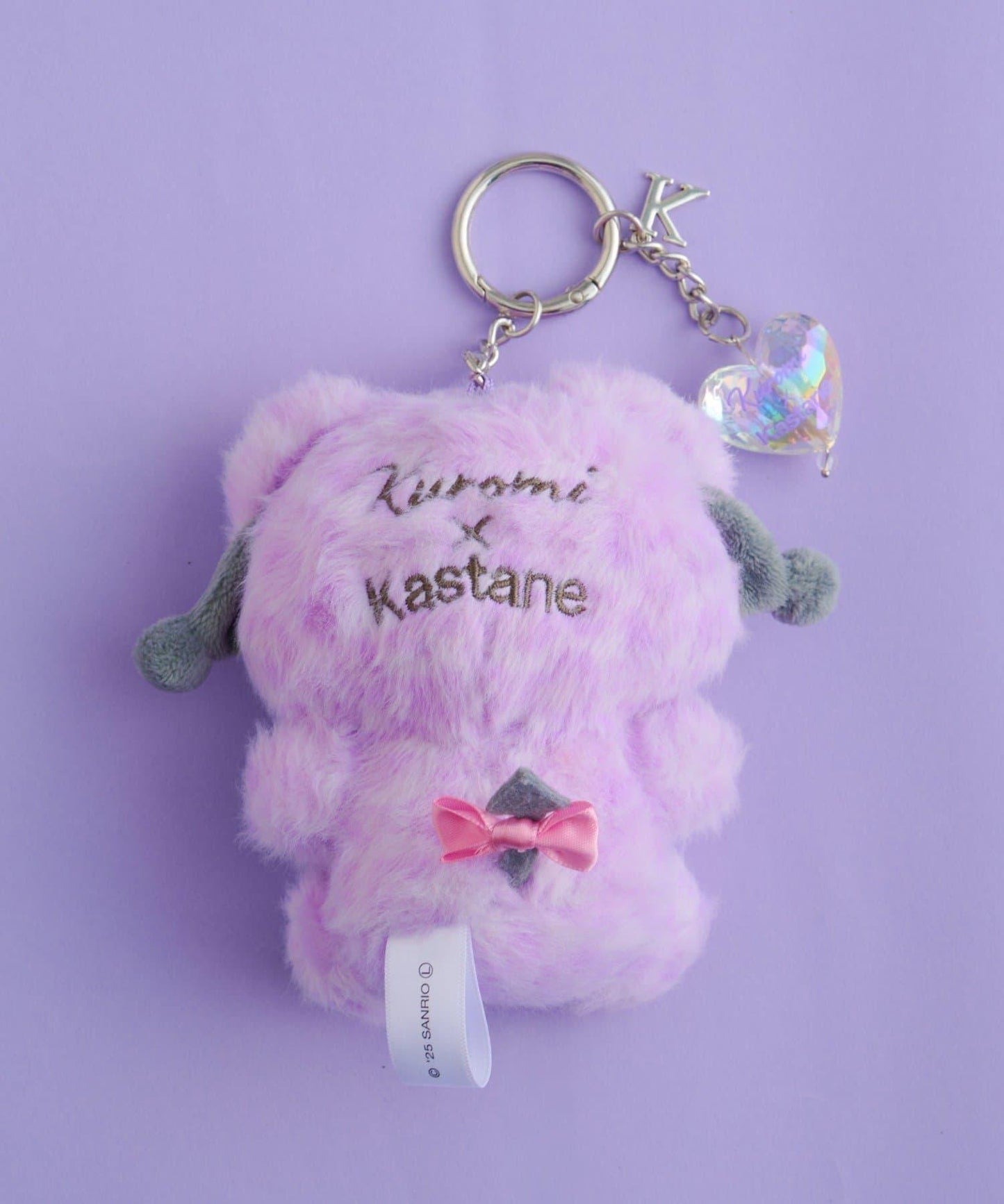 【Kastane×Kuromi】毛絨玩偶掛件