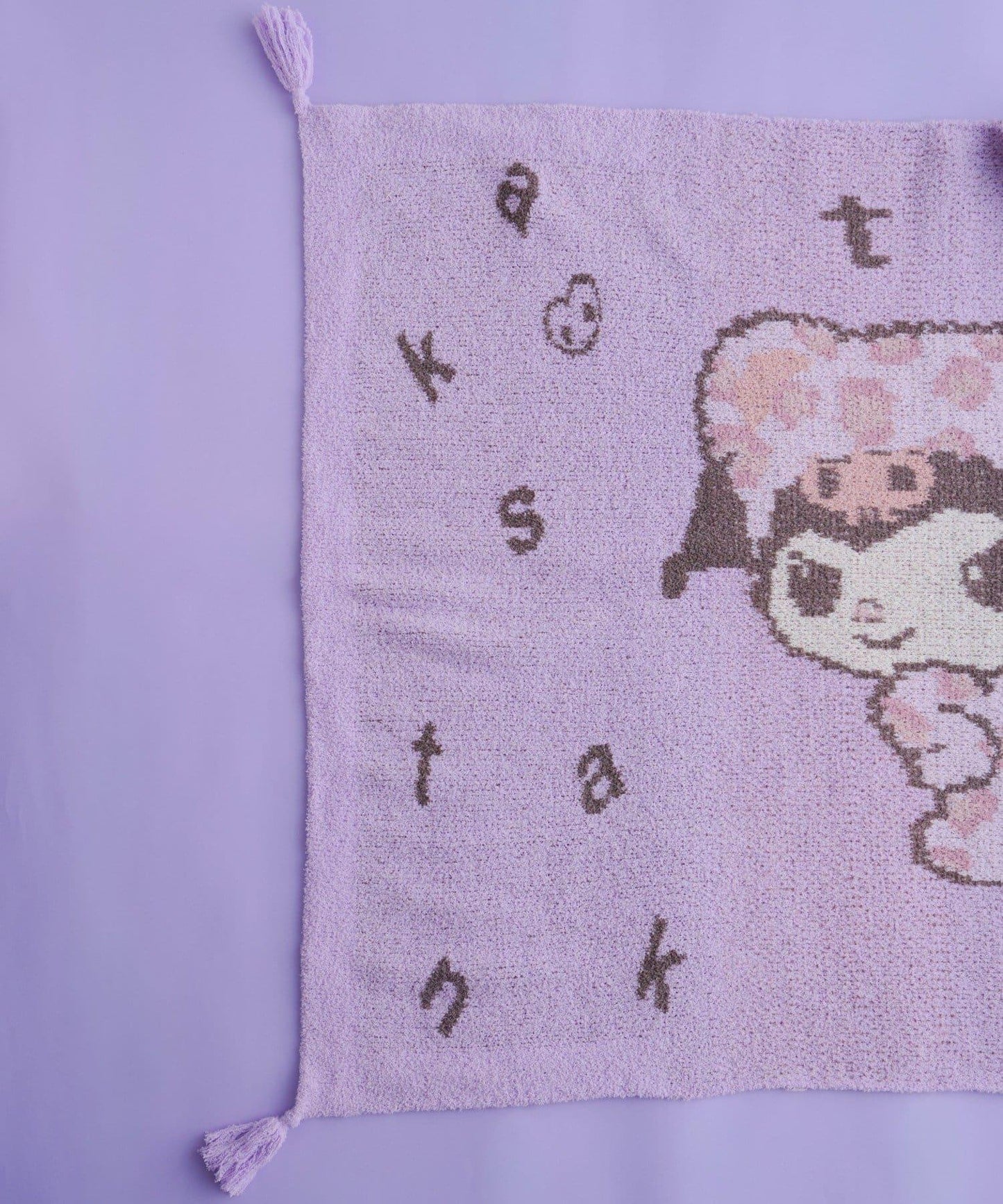 【Kastane×Kuromi 】毛絨毯