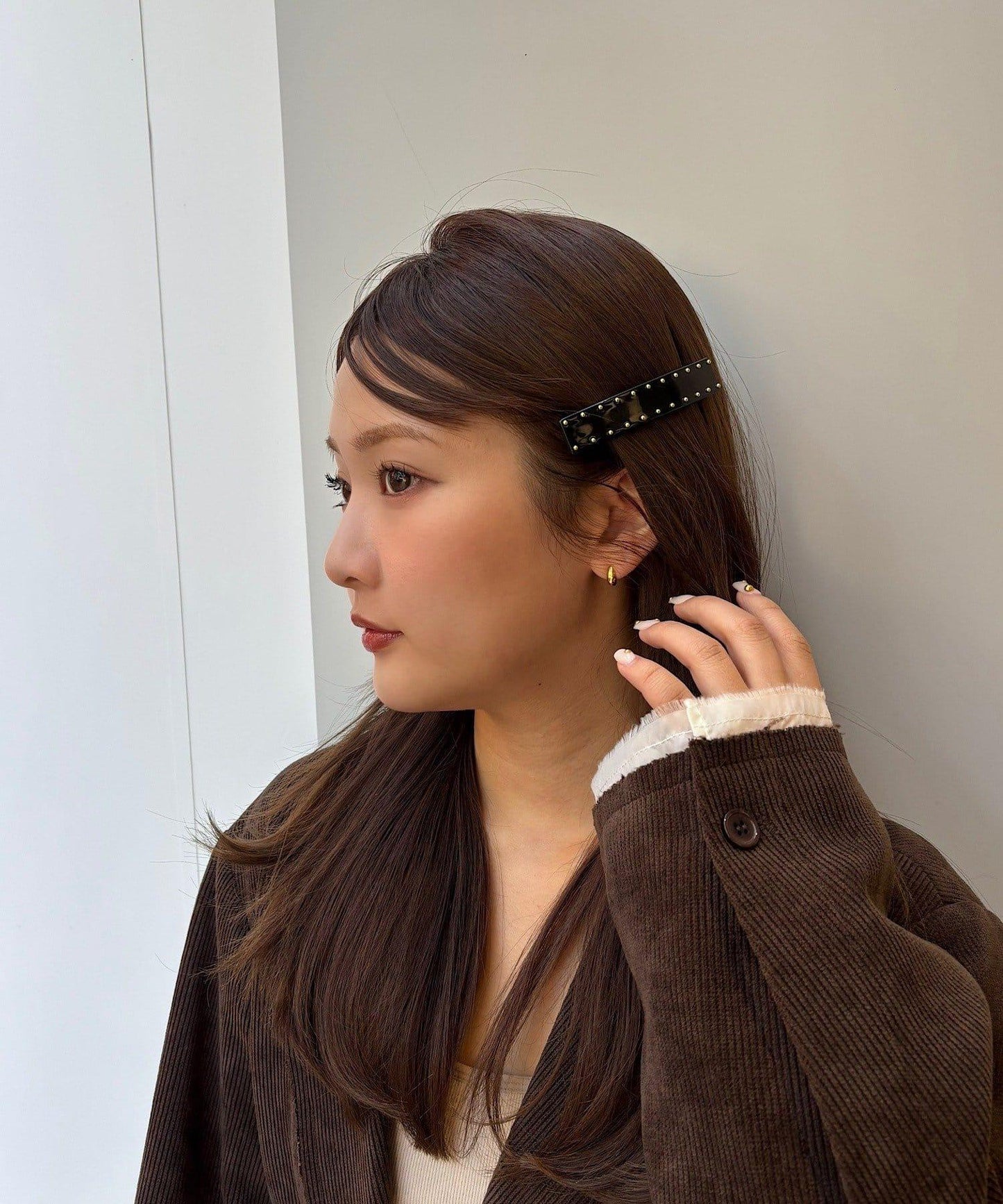 【fiw.】鉚釘髮夾