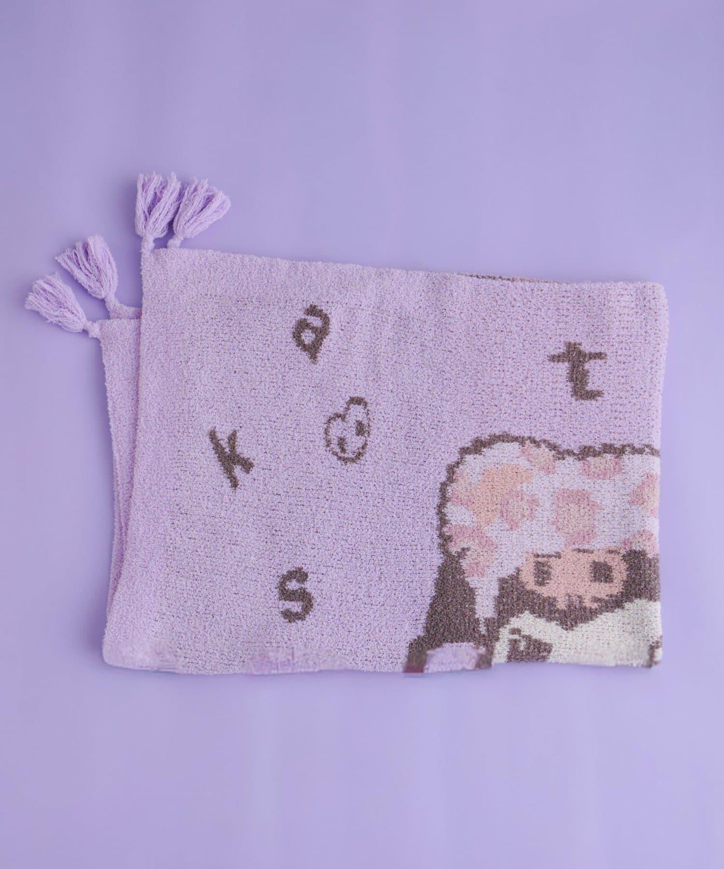 【Kastane×Kuromi 】毛絨毯