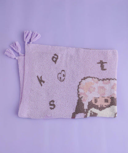 【Kastane×Kuromi 】毛絨毯