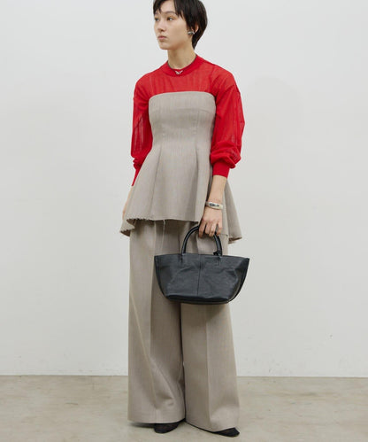 【可成套搭配】雙層斜紋吊帶背心