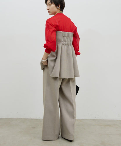 【可成套搭配】雙層斜紋吊帶背心