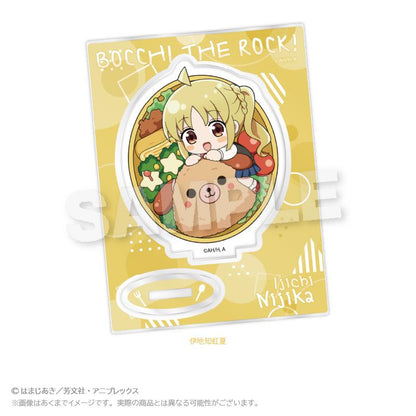 《孤獨搖滾!》迷你角色立牌 便當ver. 伊地知虹夏