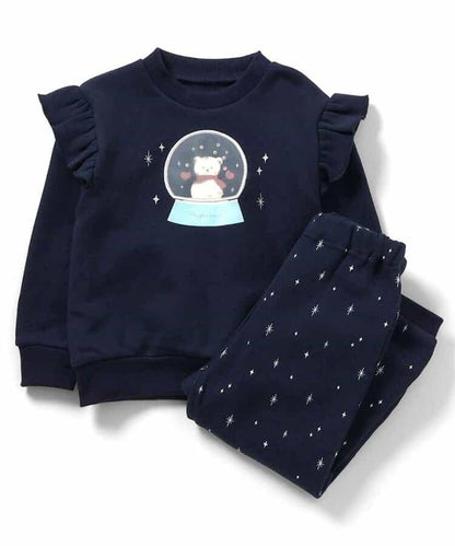 亮片裝飾家居服