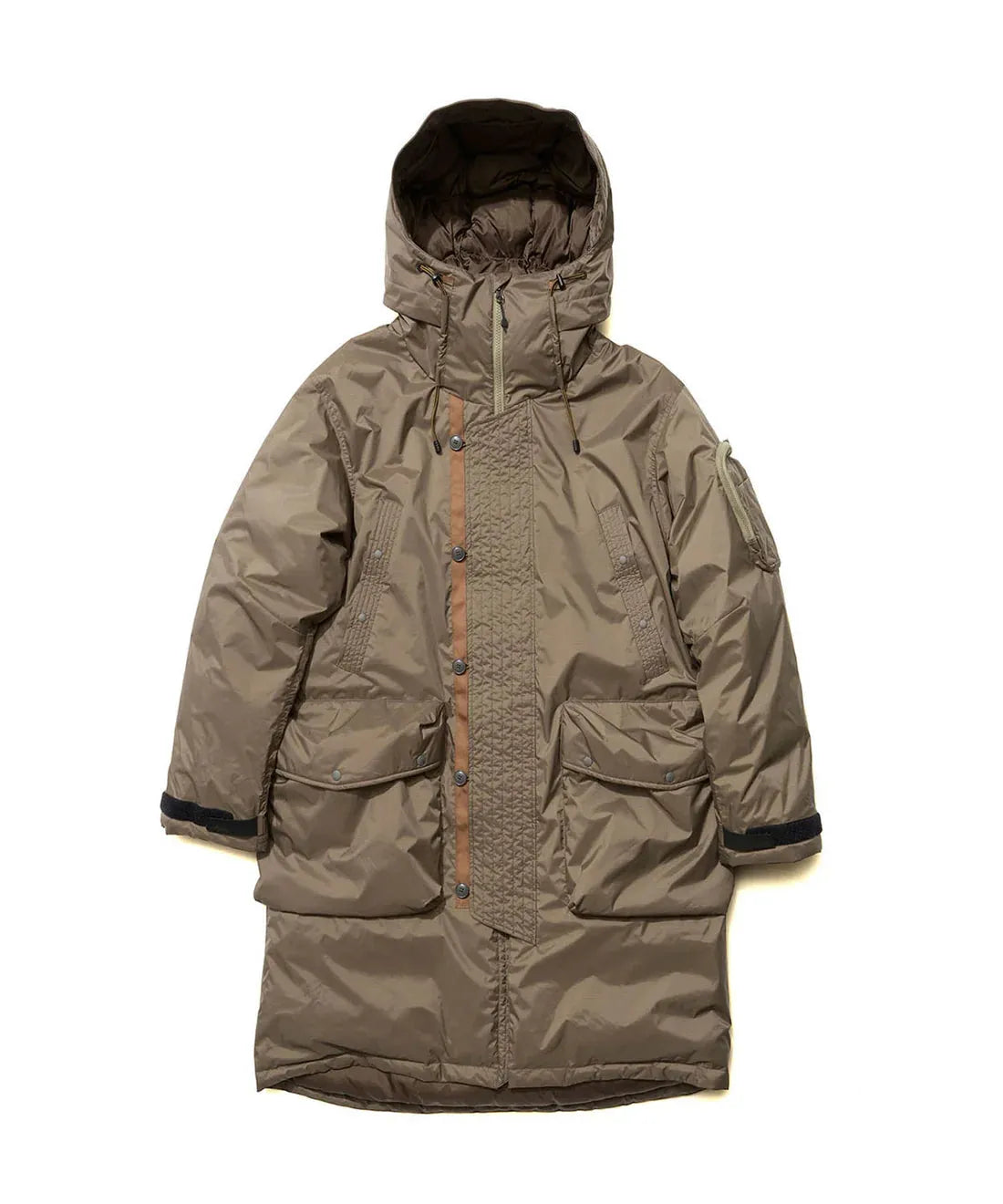 NANGA / AURORA TEX DOWN FIELD HALF COAT