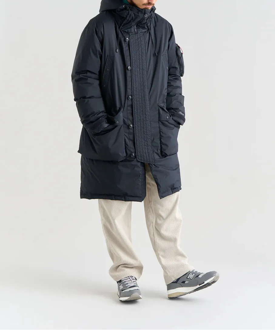 NANGA / AURORA TEX DOWN FIELD HALF COAT