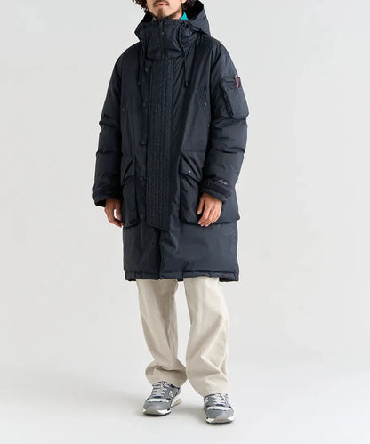 NANGA / AURORA TEX DOWN FIELD HALF COAT