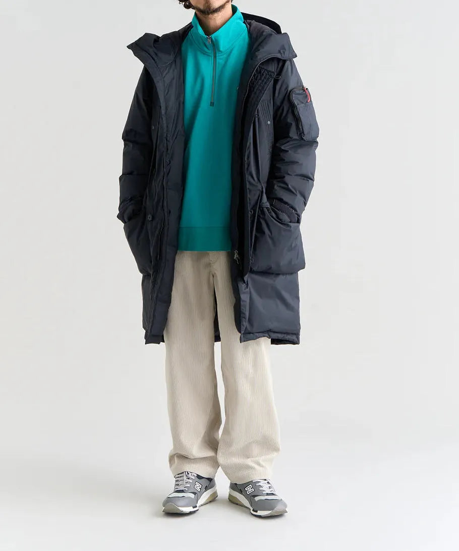 NANGA / AURORA TEX DOWN FIELD HALF COAT