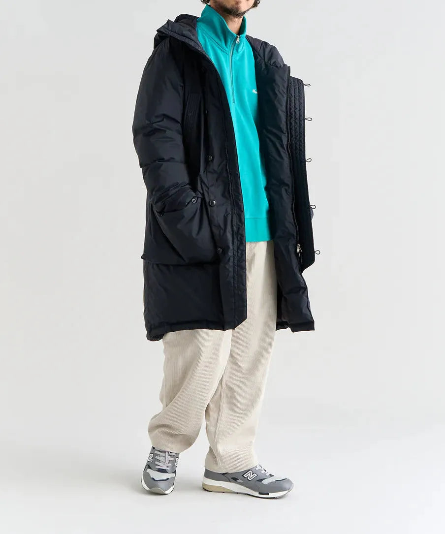 NANGA / AURORA TEX DOWN FIELD HALF COAT