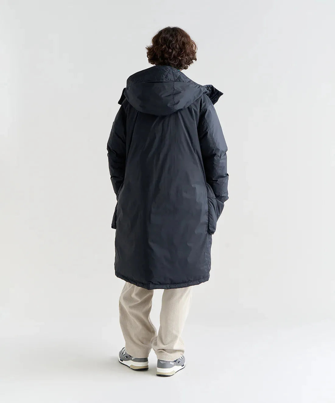 NANGA / AURORA TEX DOWN FIELD HALF COAT