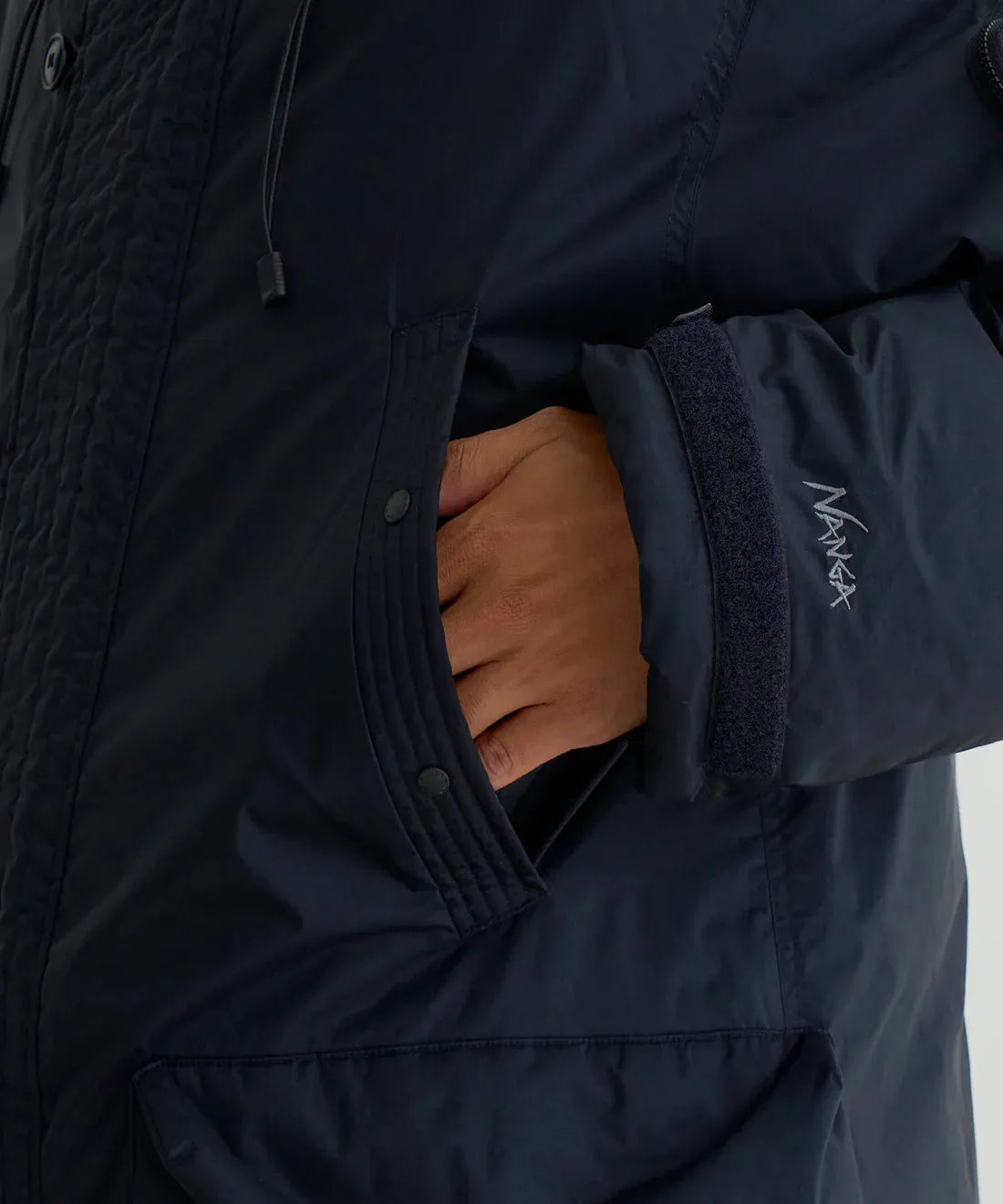 NANGA / AURORA TEX DOWN FIELD HALF COAT